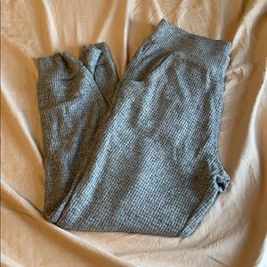 Aerie Waffle Jogger